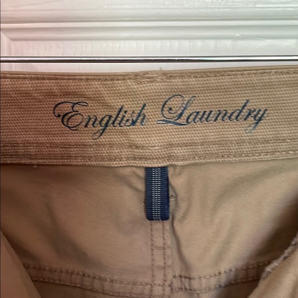 English Laundry Beige Trousers - Picture 3 of 9